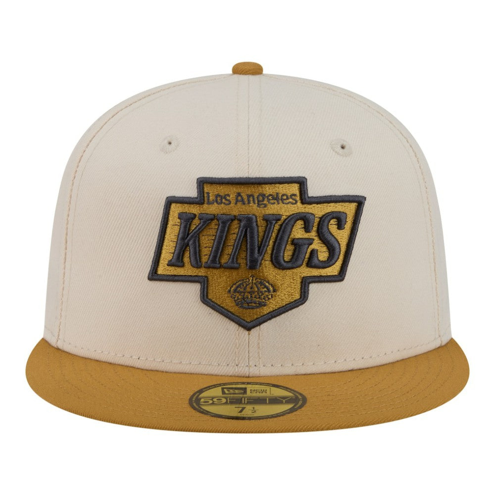 Los Angeles Kings New Era Colorpack Two-Tone 59FIFTY Fitted Hat Outlet