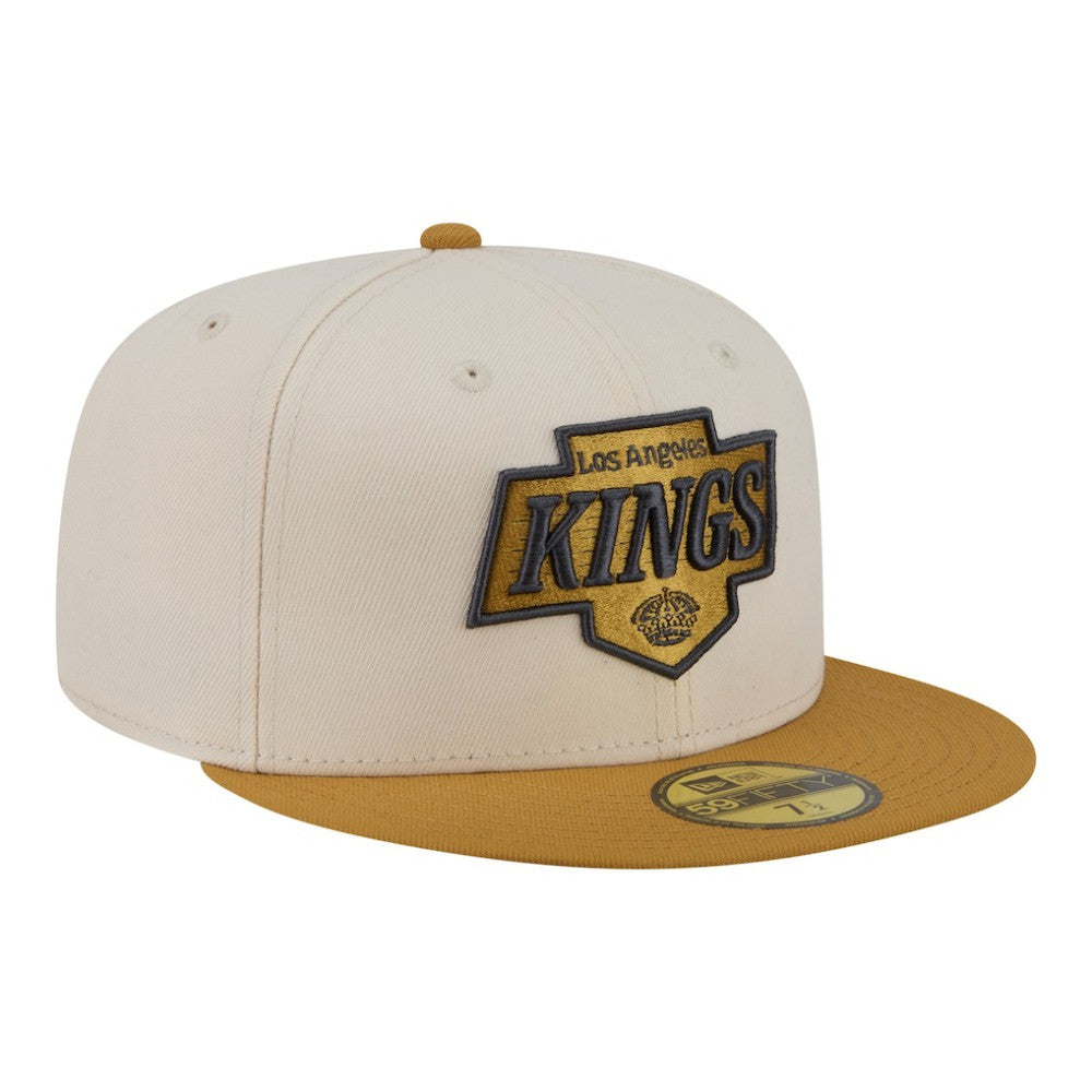 Los Angeles Kings New Era Colorpack Two-Tone 59FIFTY Fitted Hat Outlet