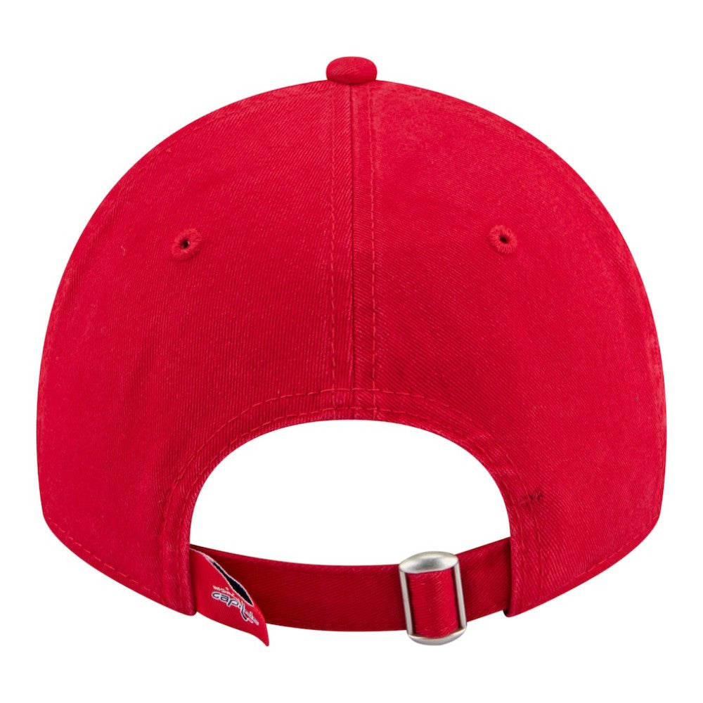 Washington Capitals New Era Unisex Mascot Patch 9TWENTY Adjustable Hat Discount
