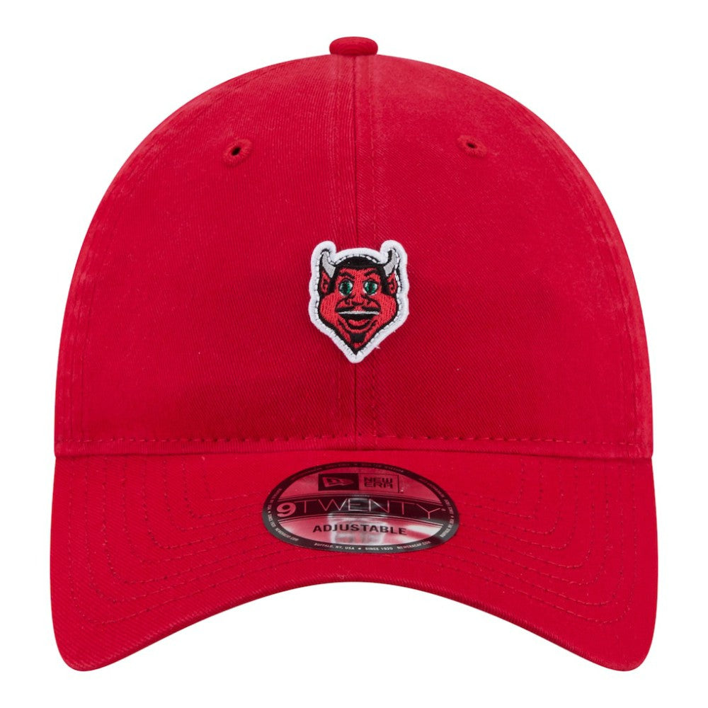 New Jersey Devils New Era Unisex Mascot Patch 9TWENTY Adjustable Hat Online
