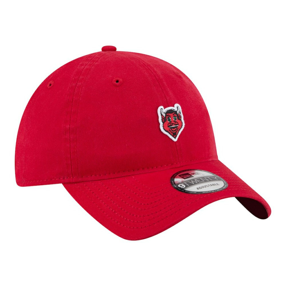New Jersey Devils New Era Unisex Mascot Patch 9TWENTY Adjustable Hat Online