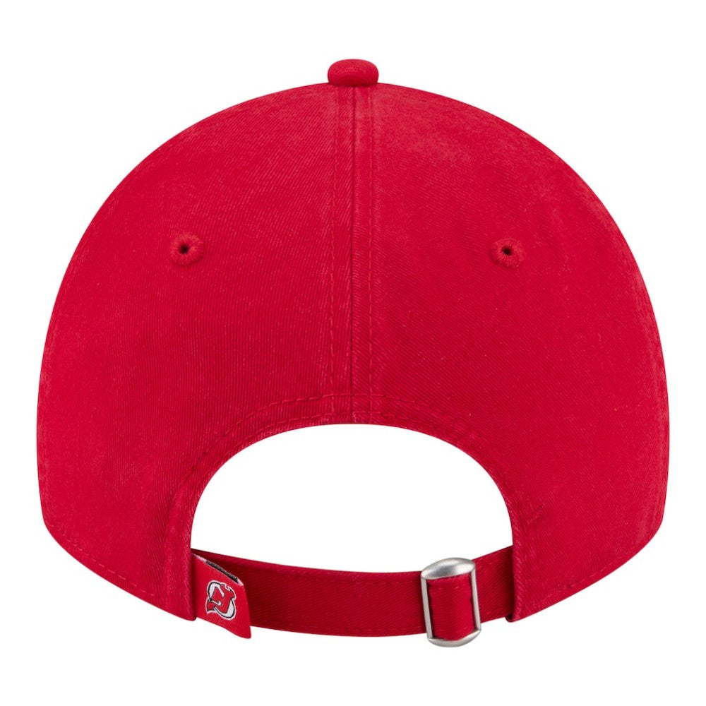 New Jersey Devils New Era Unisex Mascot Patch 9TWENTY Adjustable Hat Online
