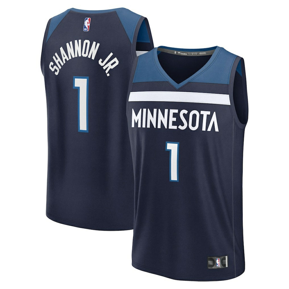 Terrence Shannon Jr. Minnesota Timberwolves Fast Break Replica Jersey For Sale