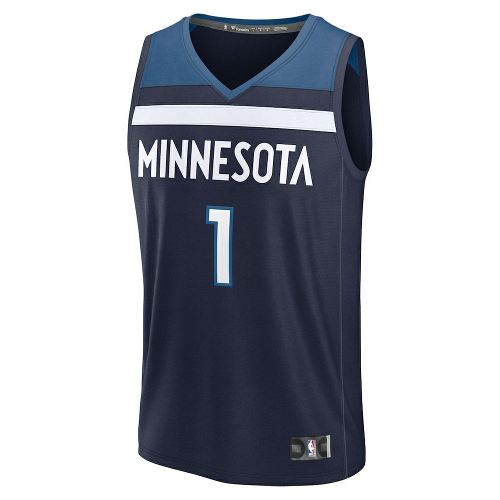Terrence Shannon Jr. Minnesota Timberwolves Fast Break Replica Jersey For Sale