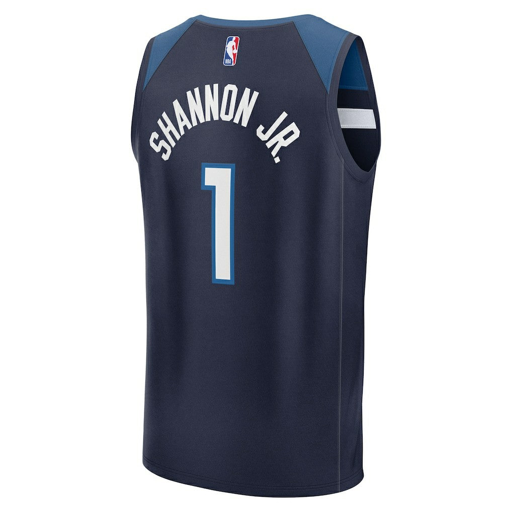 Terrence Shannon Jr. Minnesota Timberwolves Fast Break Replica Jersey For Sale