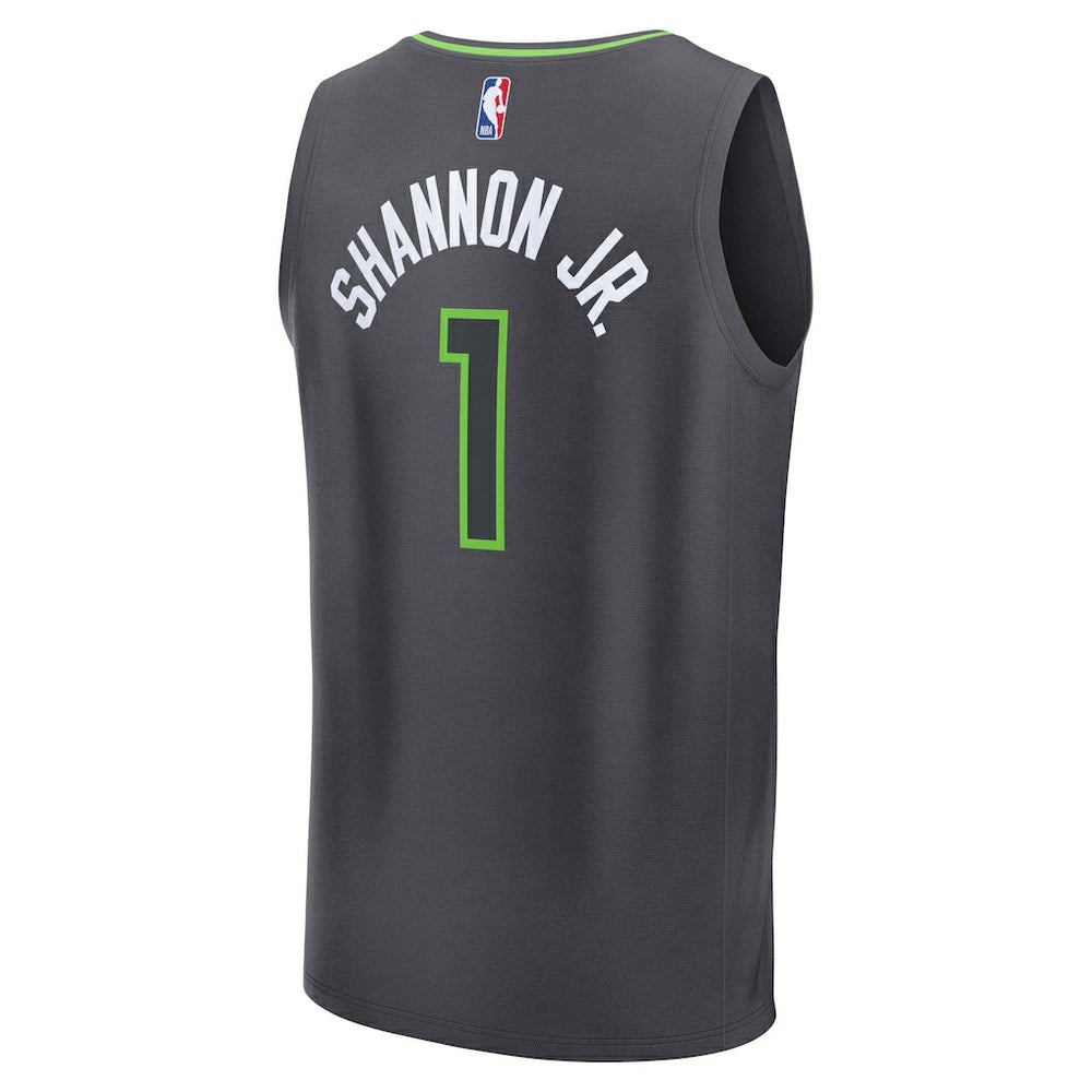 Terrence Shannon Jr. Minnesota Timberwolves Fast Break Replica Jersey Discount