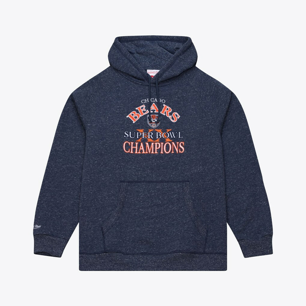 Chicago Bears Mitchell & Ness 1985 Super Bowl Champions Winning Streak Hoodie