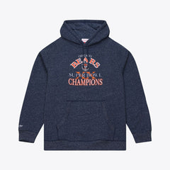 Chicago Bears Mitchell & Ness 1985 Super Bowl Champions Winning Streak Hoodie