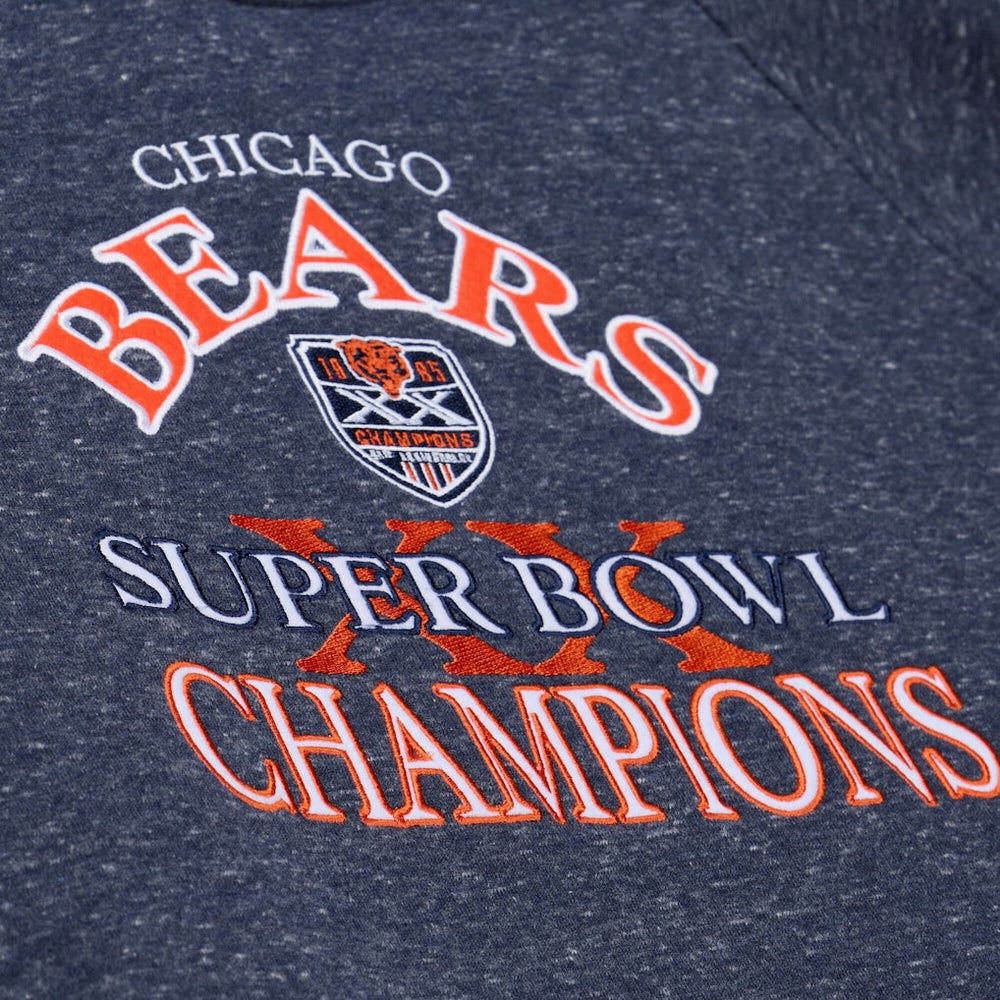 Chicago Bears Mitchell & Ness 1985 Super Bowl Champions Winning Streak Hoodie
