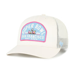 New England Patriots 47 brand Super Bowl LX '47 Leland Adjustable Trucker Hat