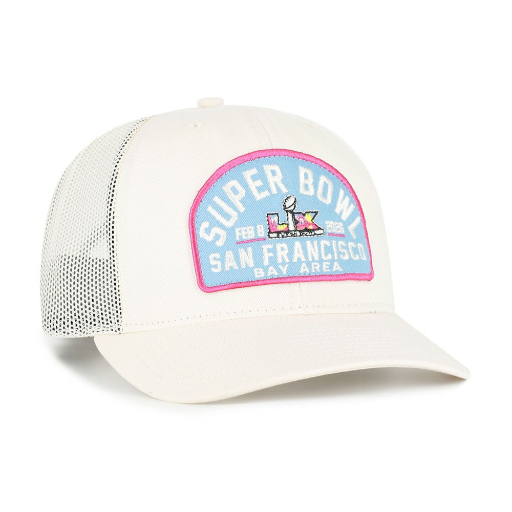New England Patriots 47 brand Super Bowl LX '47 Leland Adjustable Trucker Hat