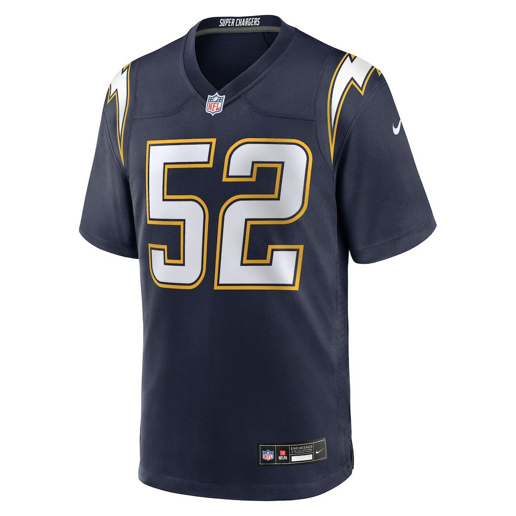 Los Angeles Chargers Nike Khalil Mack  Alternate Super Chargers Game Player Jersey
