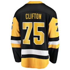 Connor Clifton Pittsburgh Penguins Fanatics Home Breakaway Jersey Outlet