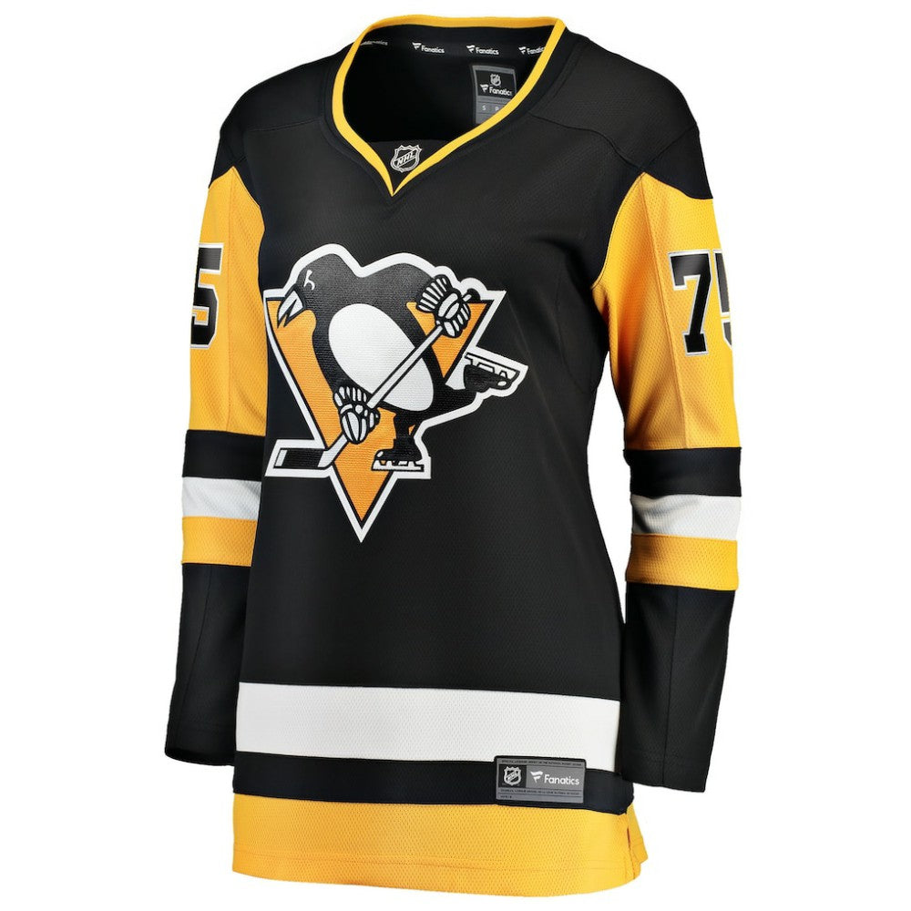 Connor Clifton Pittsburgh Penguins Fanatics Women's Home Breakaway Jersey Outlet