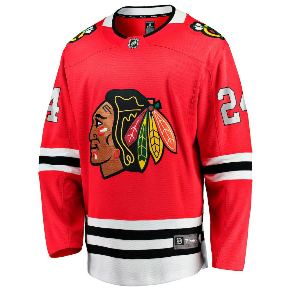 Sam Lafferty Chicago Blackhawks Fanatics Home Breakaway Jersey Outlet