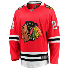 Sam Lafferty Chicago Blackhawks Fanatics Home Breakaway Jersey Outlet