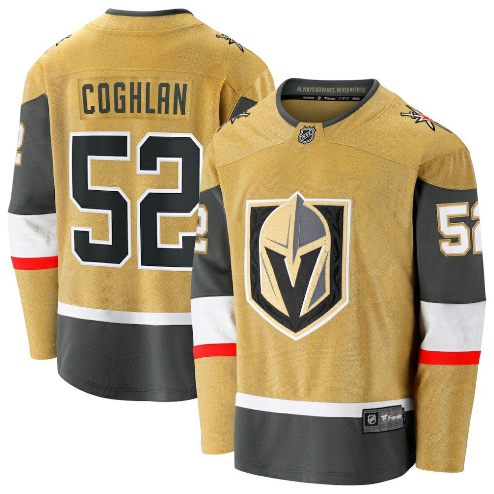 Dylan Coghlan Vegas Golden Knights Fanatics Home Breakaway Jersey Online