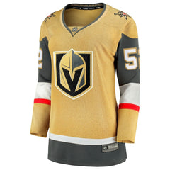 Dylan Coghlan Vegas Golden Knights Fanatics Women's Home Breakaway Jersey Outlet