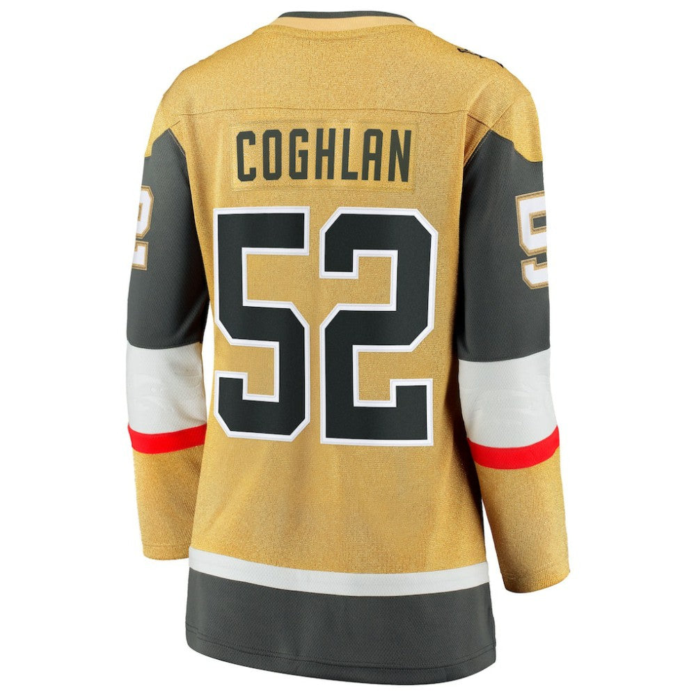 Dylan Coghlan Vegas Golden Knights Fanatics Women's Home Breakaway Jersey Outlet