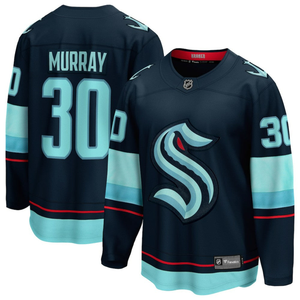 Matt Murray Seattle Kraken Fanatics Home Breakaway Jersey For Sale
