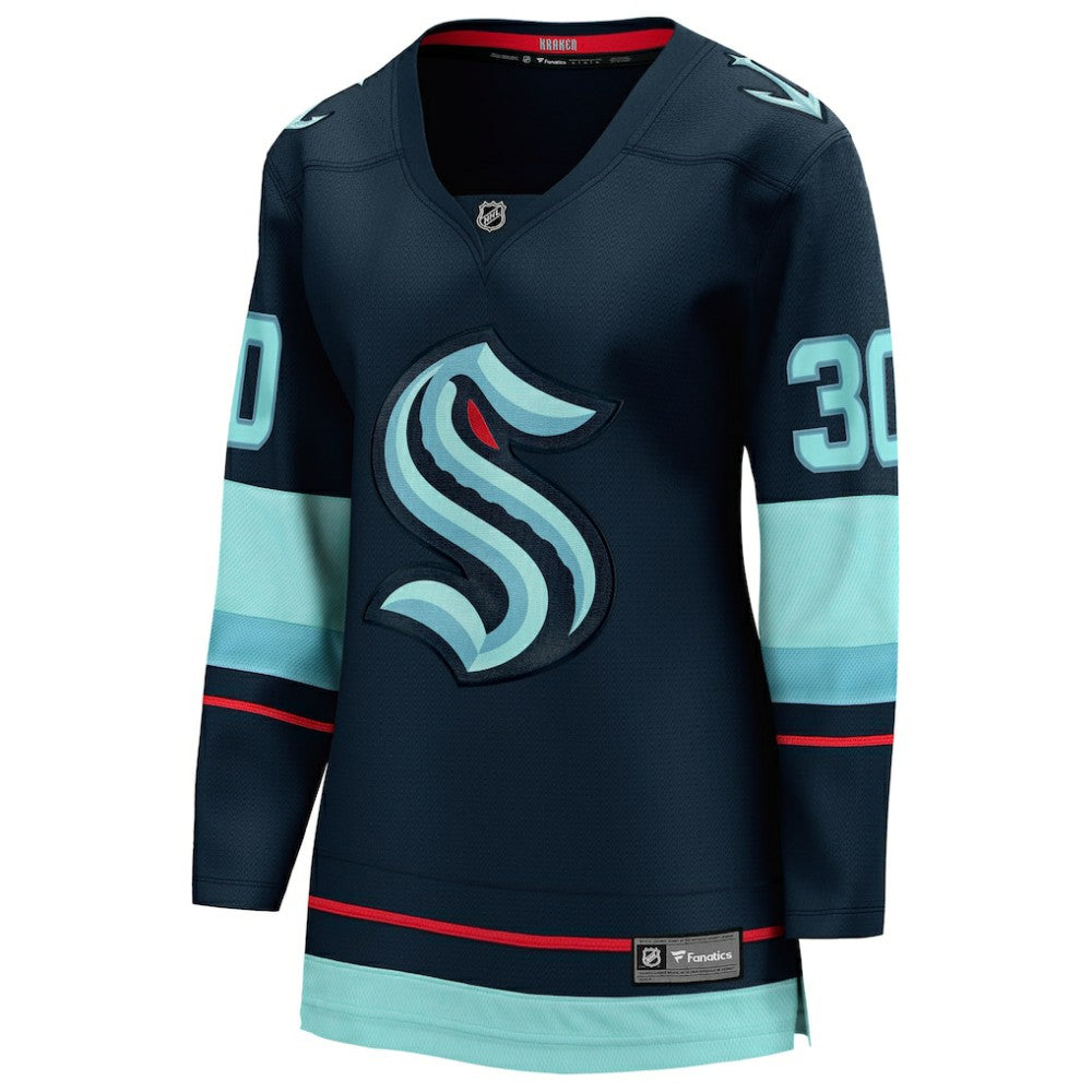Matt Murray Seattle Kraken Fanatics Women's Home Breakaway Jersey On Sale