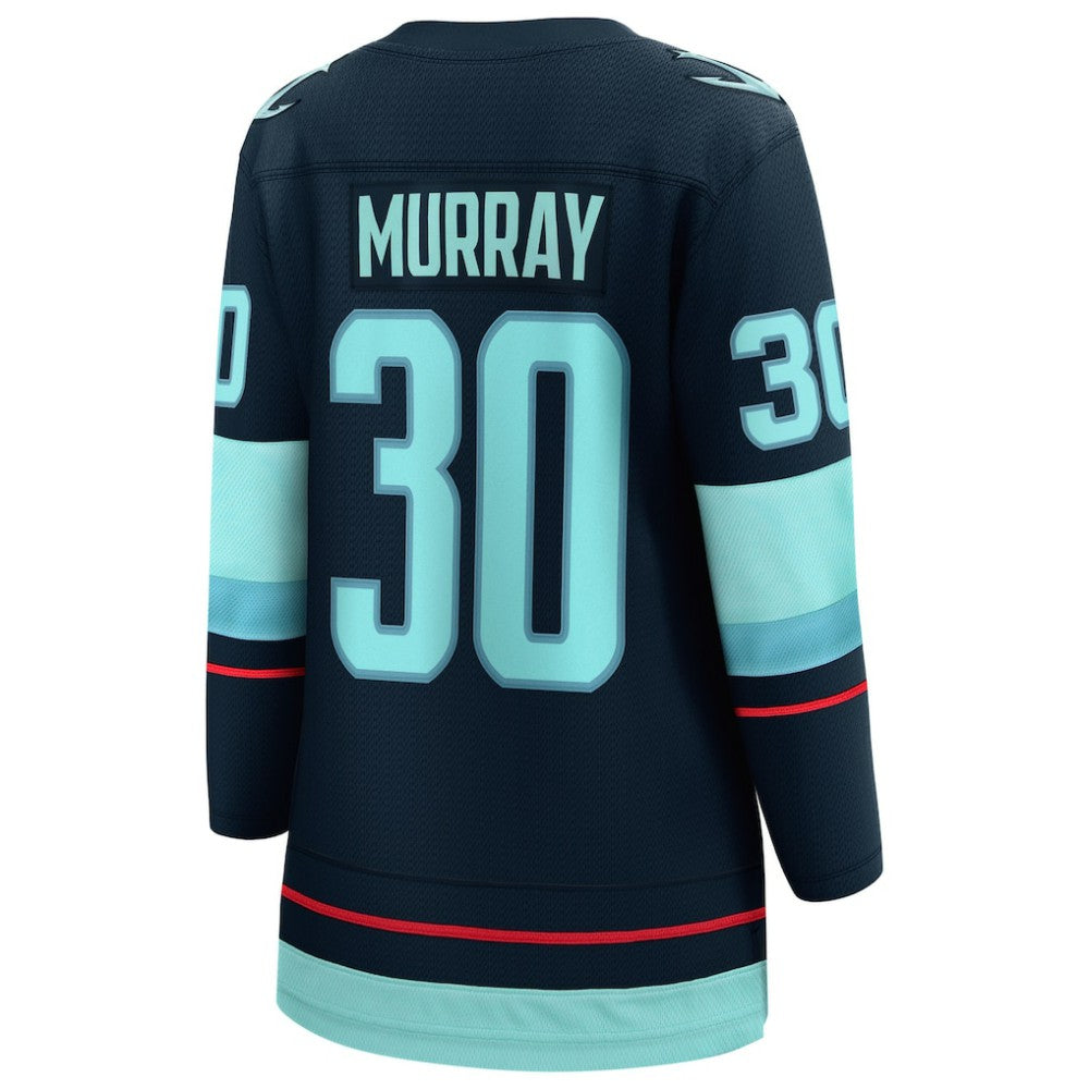 Matt Murray Seattle Kraken Fanatics Women's Home Breakaway Jersey On Sale
