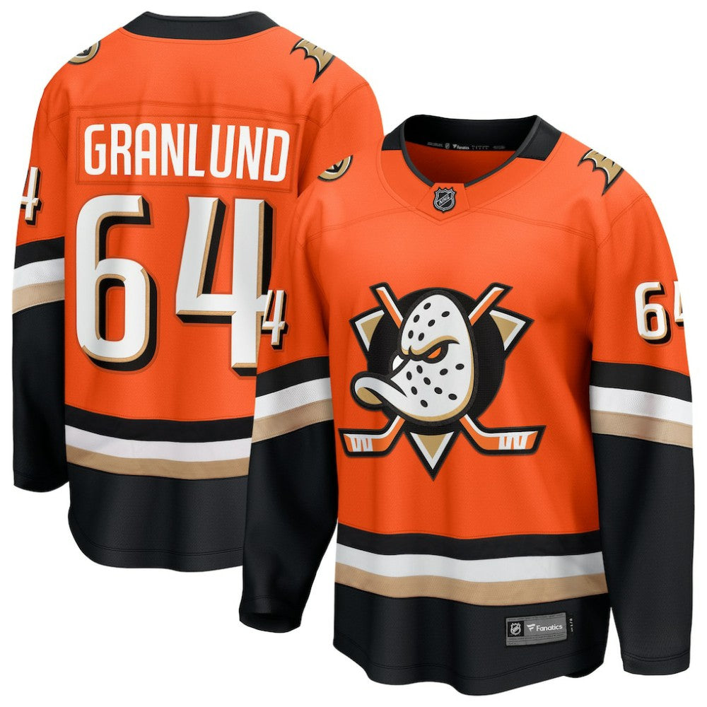 Mikael Granlund Anaheim Ducks Fanatics Home Breakaway Jersey Outlet