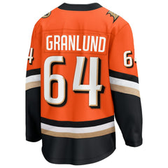 Mikael Granlund Anaheim Ducks Fanatics Home Breakaway Jersey Outlet