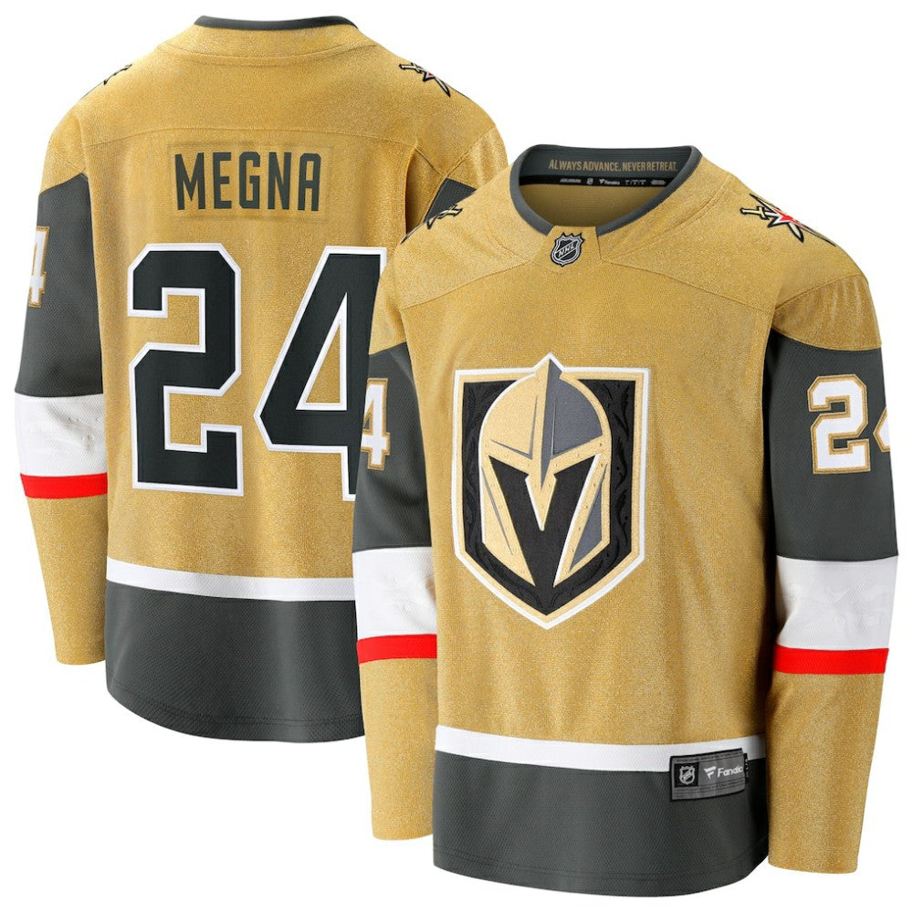 Jaycob Megna Vegas Golden Knights Fanatics Home Breakaway Jersey On Sale