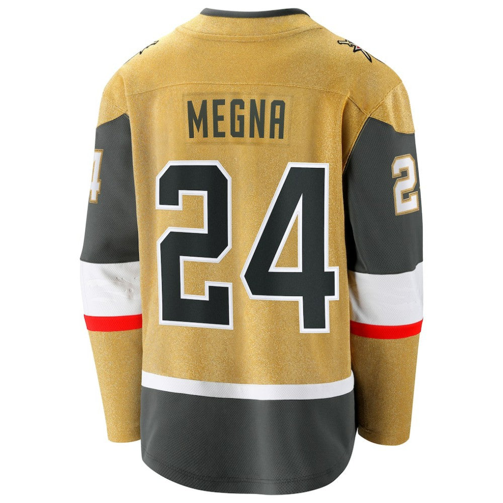 Jaycob Megna Vegas Golden Knights Fanatics Home Breakaway Jersey On Sale