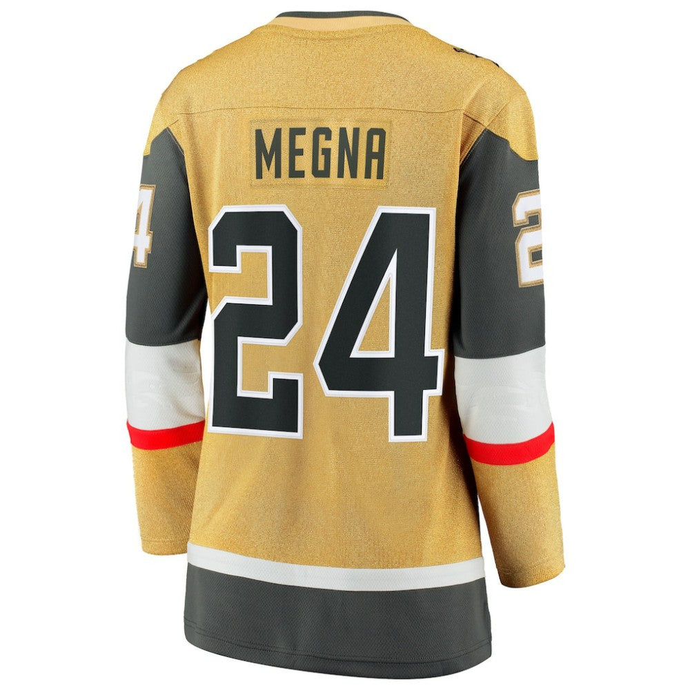 Jaycob Megna Vegas Golden Knights Fanatics Women's Home Breakaway Jersey For Sale