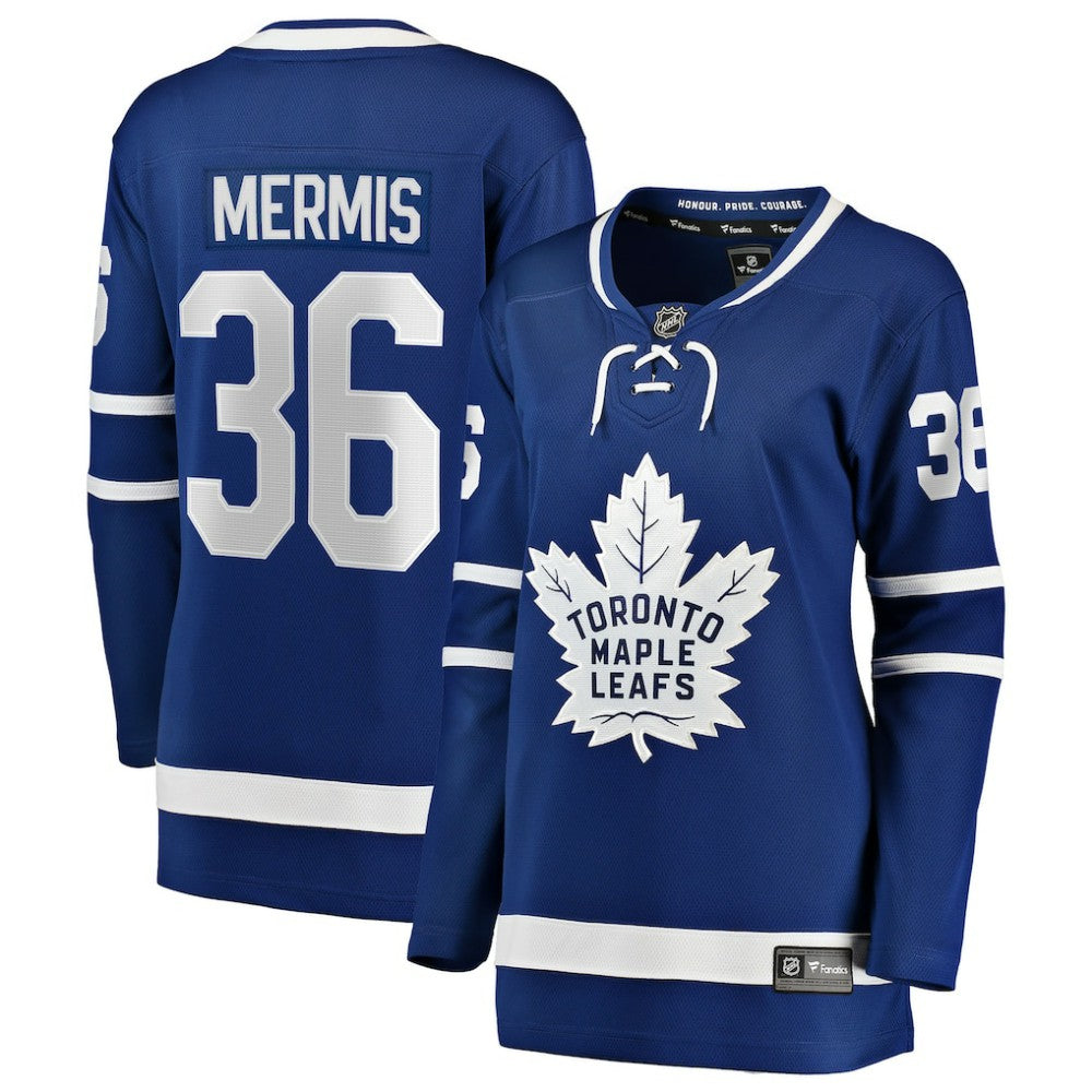 Dakota Mermis Toronto Maple Leafs Fanatics Women's Home Breakaway Jersey On Sale