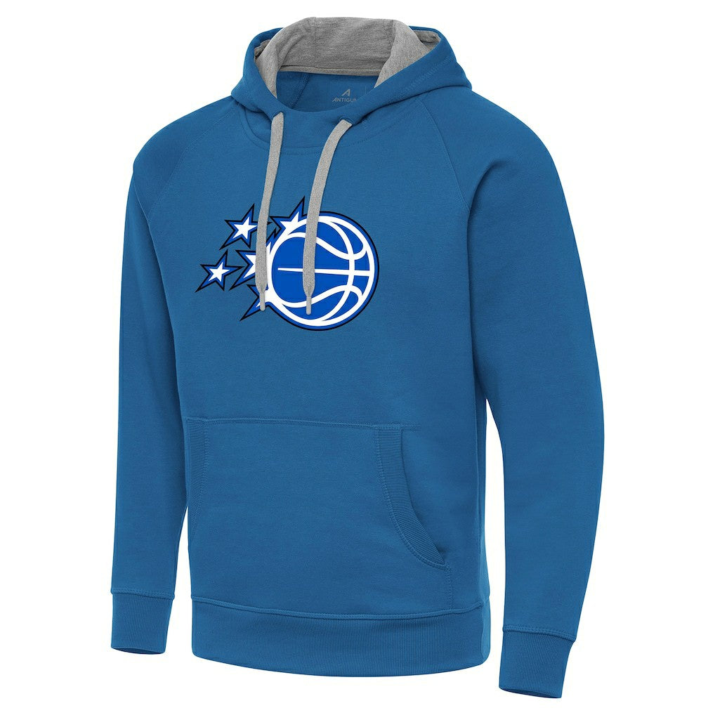 Orlando Magic Antigua New Logo Victory Pullover Hoodie For Sale