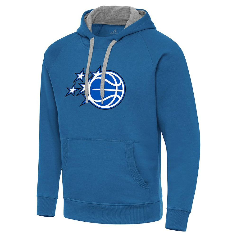Orlando Magic Antigua New Logo Victory Pullover Hoodie For Sale