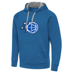 Orlando Magic Antigua New Logo Victory Pullover Hoodie For Sale