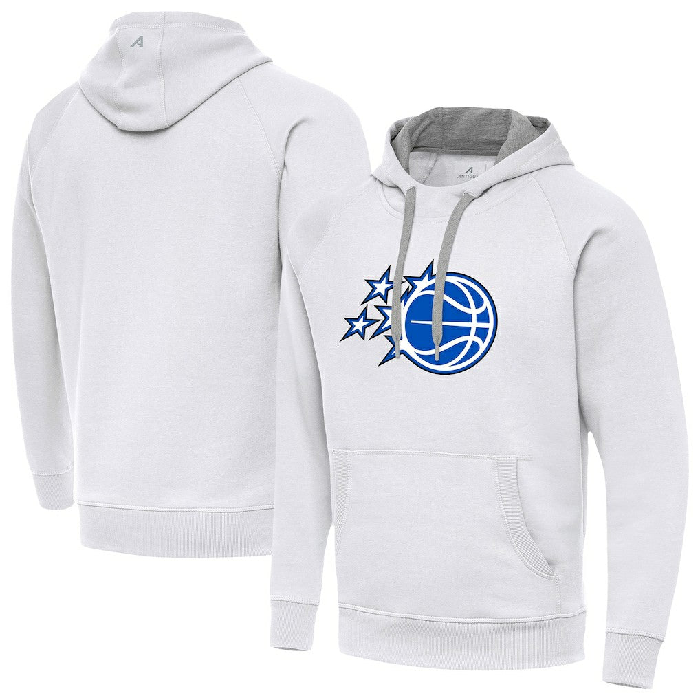 Orlando Magic Antigua New Logo Victory Pullover Hoodie Discount