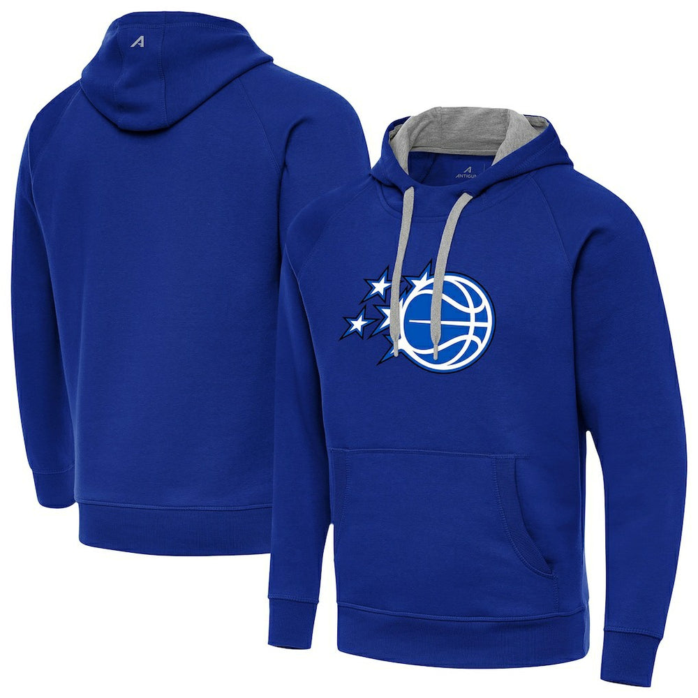 Orlando Magic Antigua New Logo Victory Pullover Hoodie Outlet