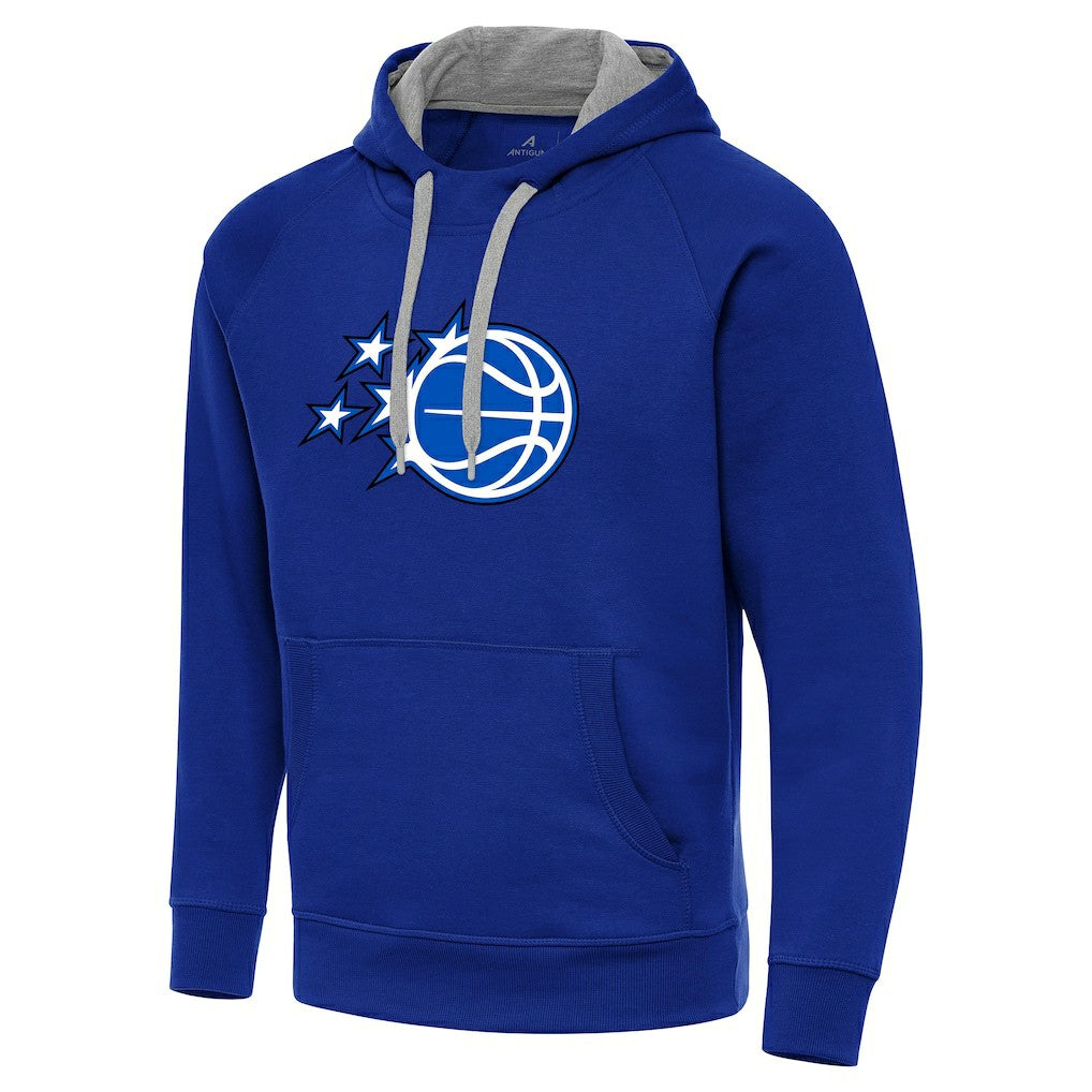Orlando Magic Antigua New Logo Victory Pullover Hoodie Outlet