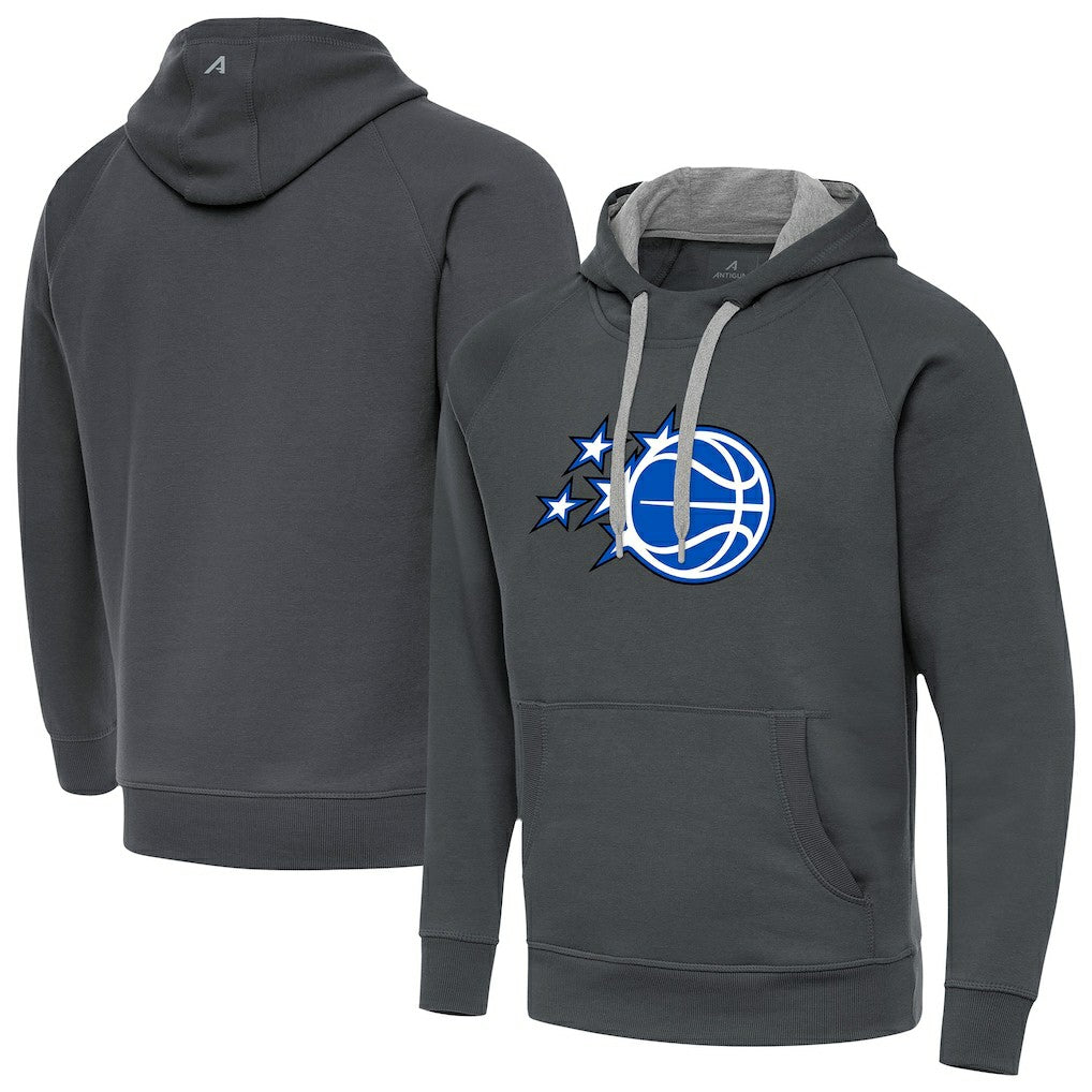 Orlando Magic Antigua New Logo Victory Pullover Hoodie Outlet