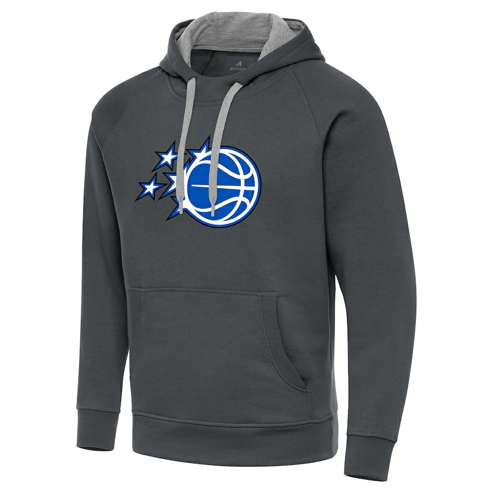 Orlando Magic Antigua New Logo Victory Pullover Hoodie Outlet