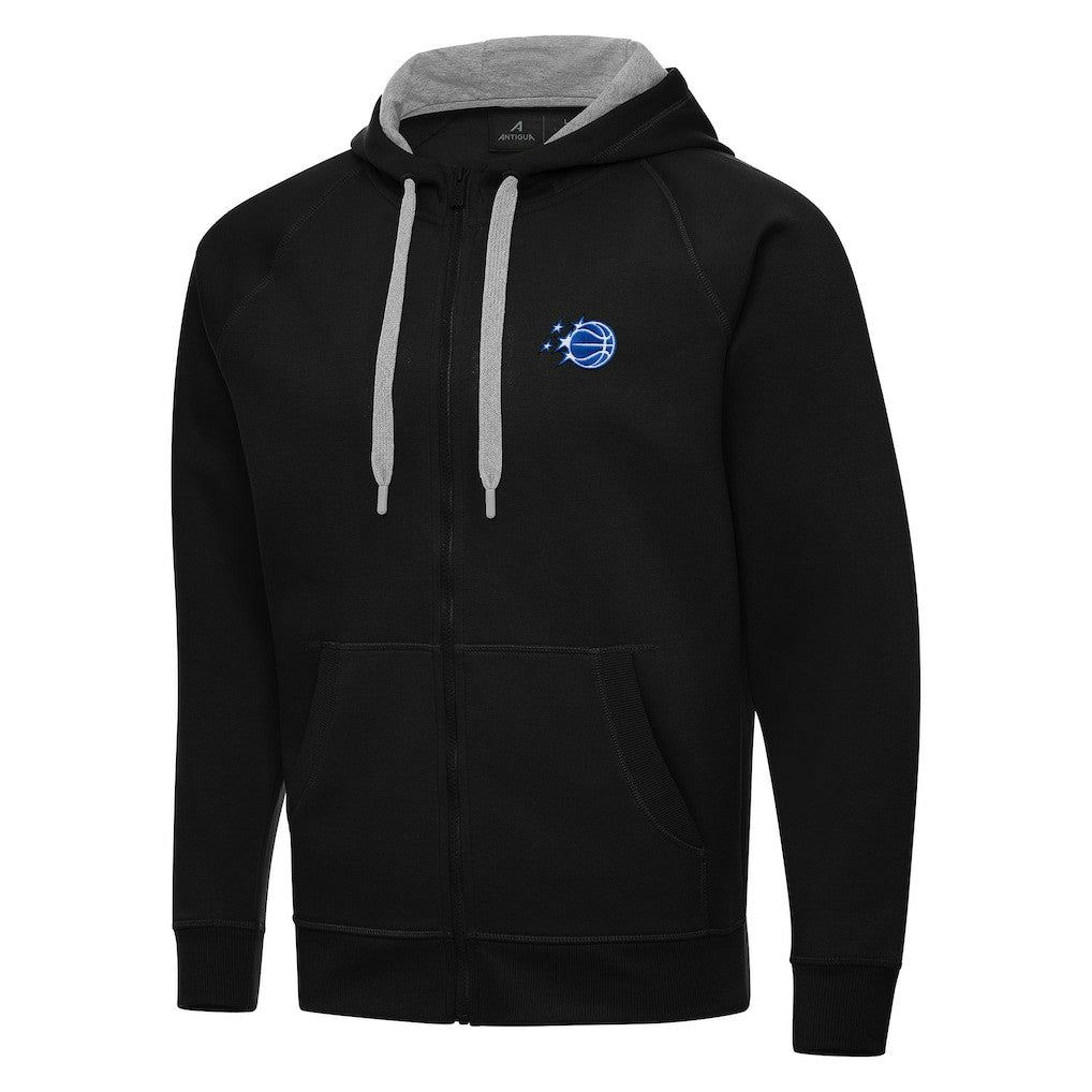 Orlando Magic Antigua New Logo Victory Full-Zip Hooded Sweatshirt Online