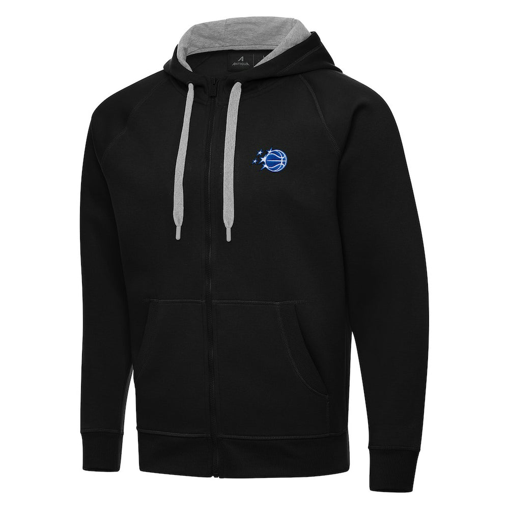 Orlando Magic Antigua New Logo Victory Full-Zip Hooded Sweatshirt Online
