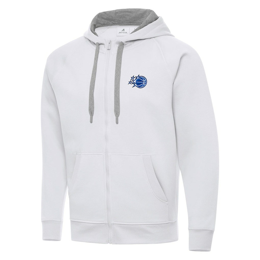Orlando Magic Antigua New Logo Victory Full-Zip Hooded Sweatshirt For Sale