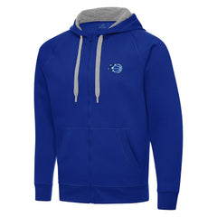 Orlando Magic Antigua New Logo Victory Full-Zip Hooded Sweatshirt On Sale