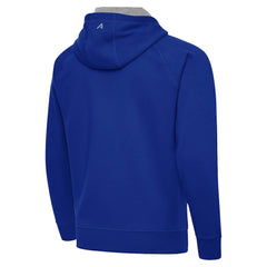 Orlando Magic Antigua New Logo Victory Full-Zip Hooded Sweatshirt On Sale