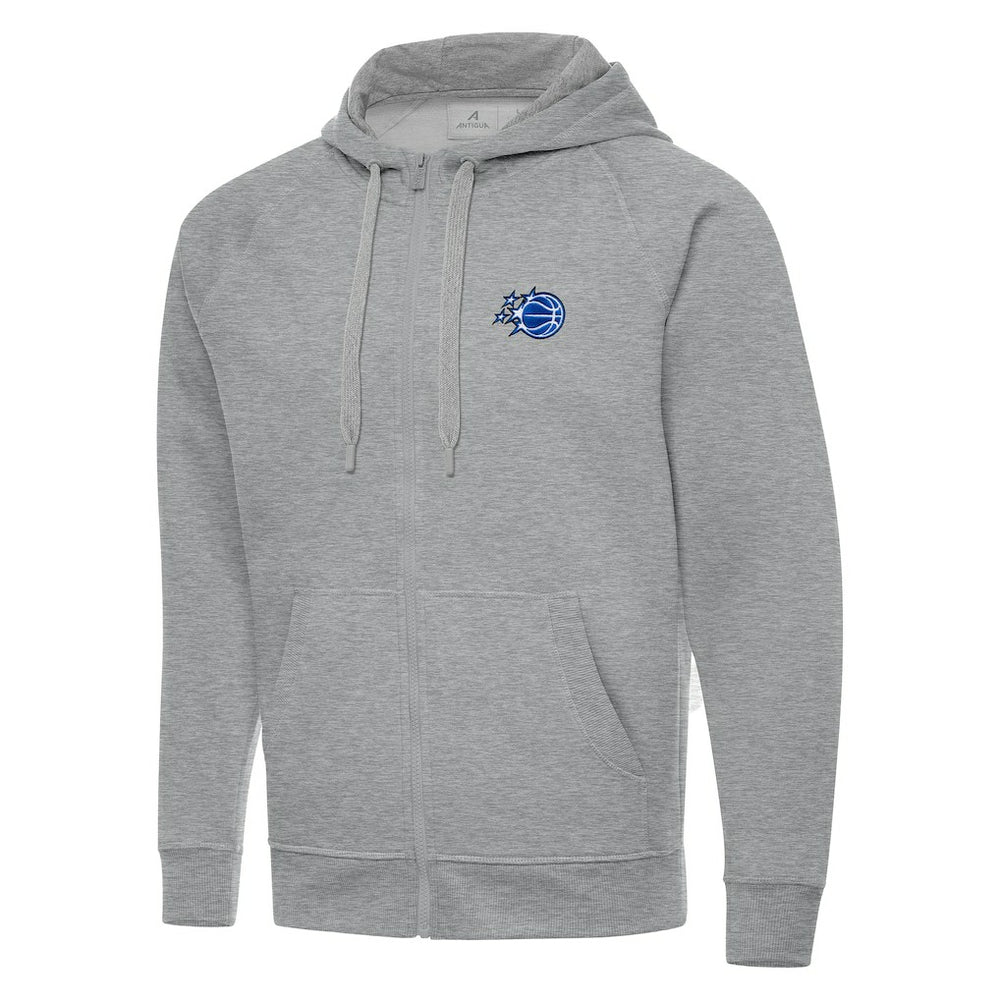 Orlando Magic Antigua New Logo Victory Full-Zip Hooded Sweatshirt On Sale