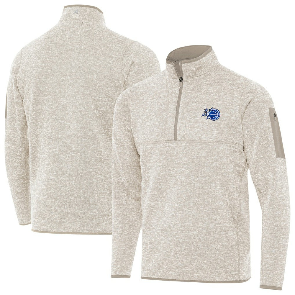 Orlando Magic Antigua New Logo Fortune Quarter-Zip Pullover Jacket Online