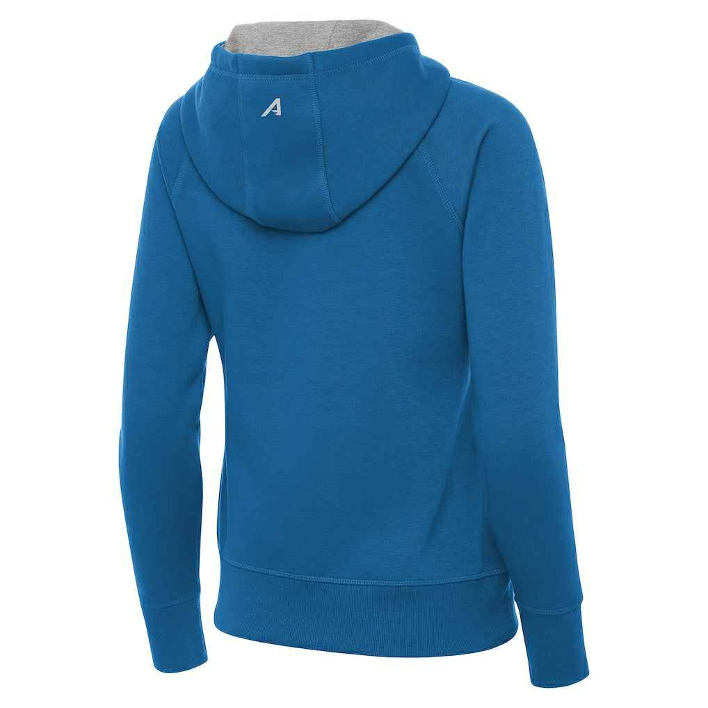 Orlando Magic Antigua Women's New Logo Victory Full-Zip Hooded Sweatshirt Discount