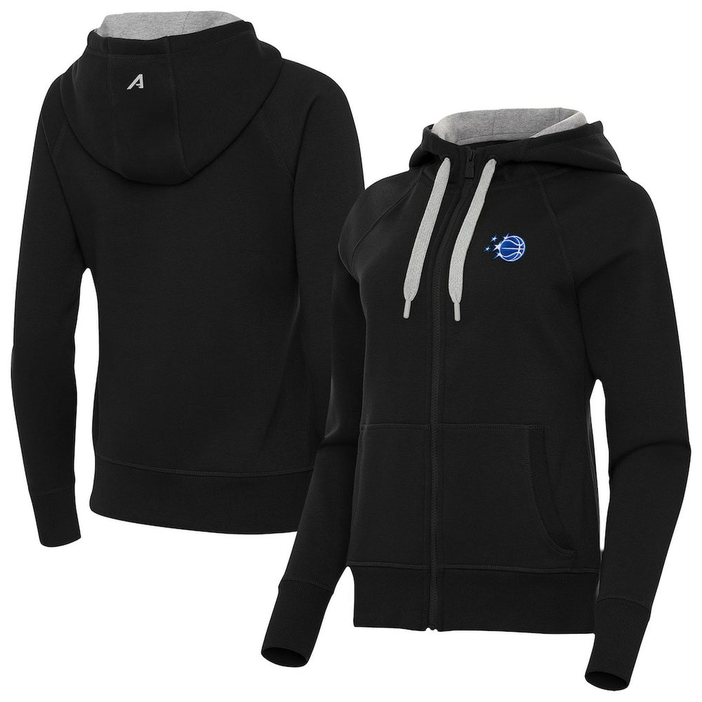Orlando Magic Antigua Women's New Logo Victory Full-Zip Hooded Sweatshirt Online