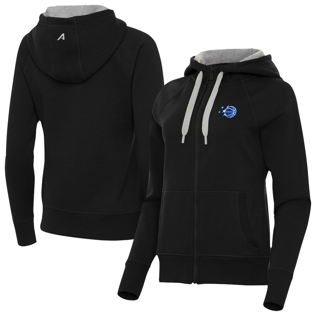 Orlando Magic Antigua Women's New Logo Victory Full-Zip Hooded Sweatshirt Online